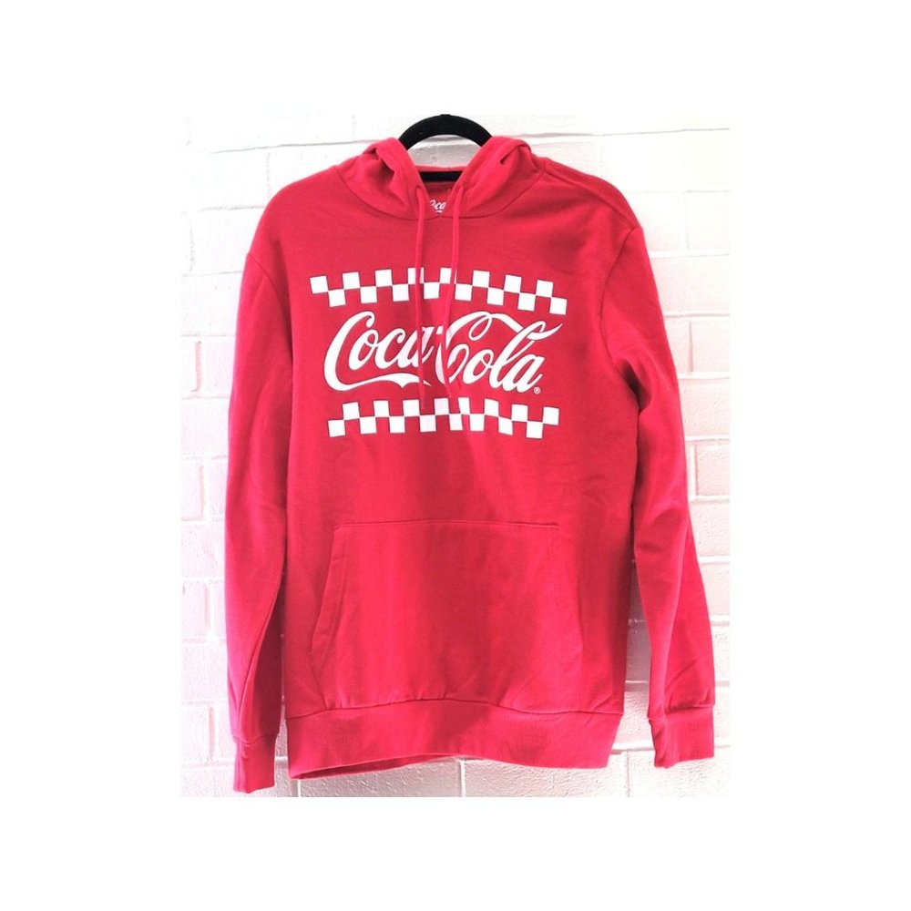 NWT Classic Coke 'Coca Cola' Logo Sweater Medium Size Men's Winter Essential